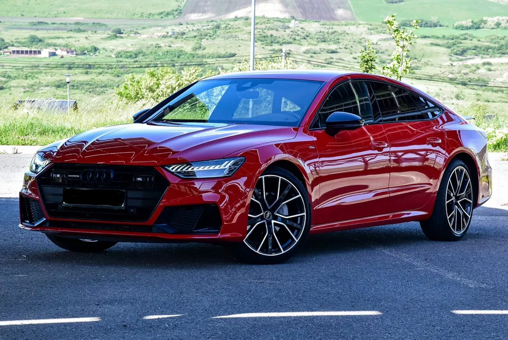 Fotografie: 2022 Audi A7 Sportback