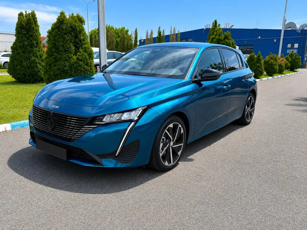 Fotografie: 2025 Peugeot 308