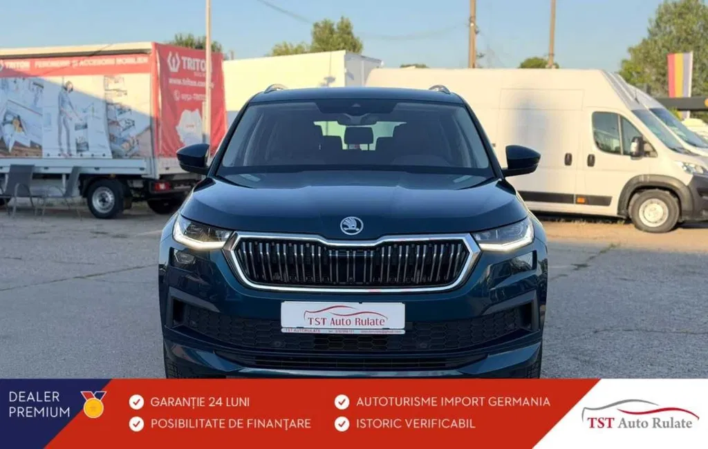 Fotografie: 2022 Skoda Kodiaq