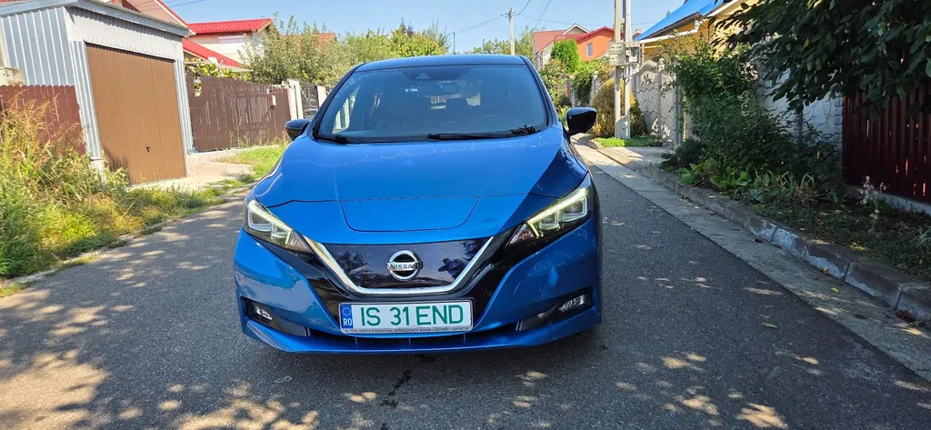 Fotografie: 2019 Nissan Leaf