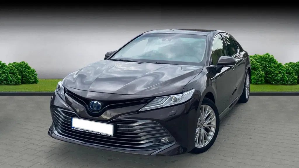 Fotografie: 2020 Toyota Camry