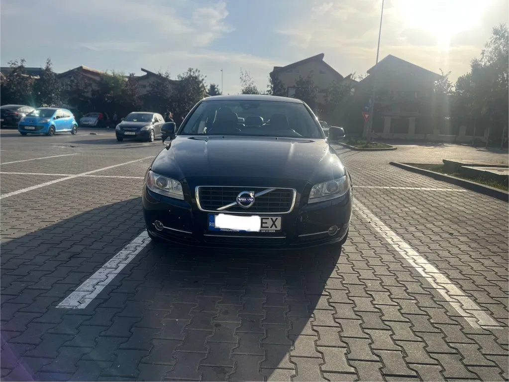 Fotografie: 2012 Volvo S80