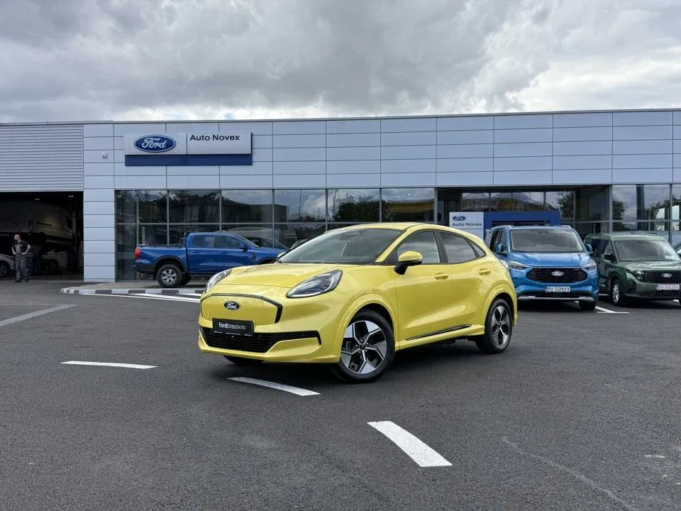 Fotografie: 2026 Ford Puma
