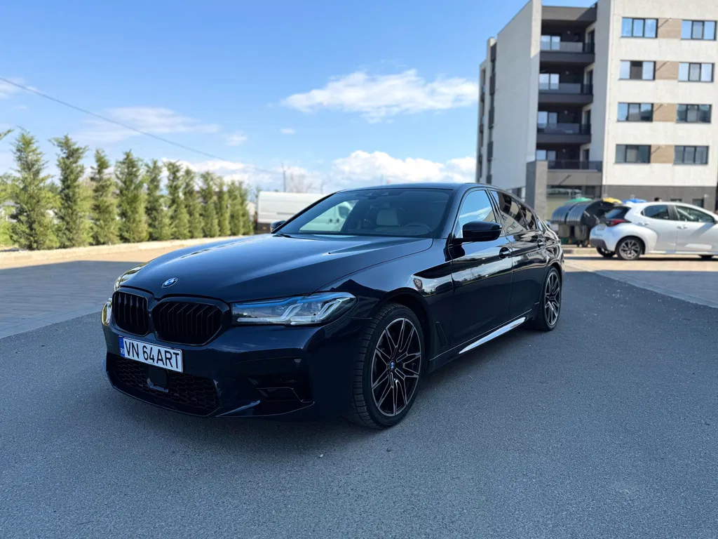 Fotografie: 2019 BMW Seria 5