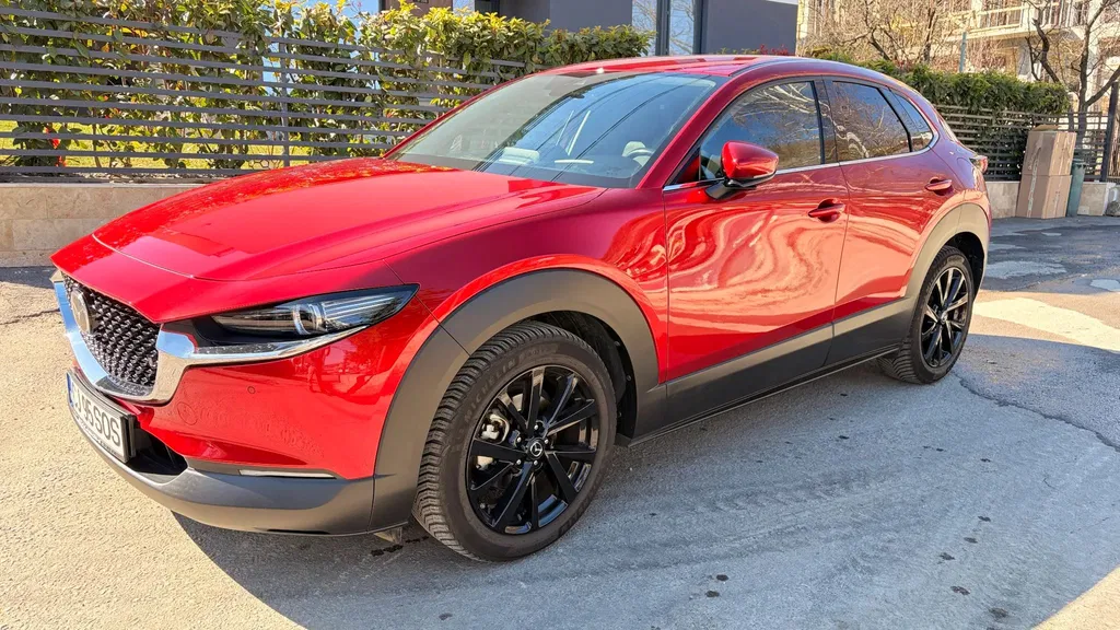 Fotografie: 2022 Mazda CX-30