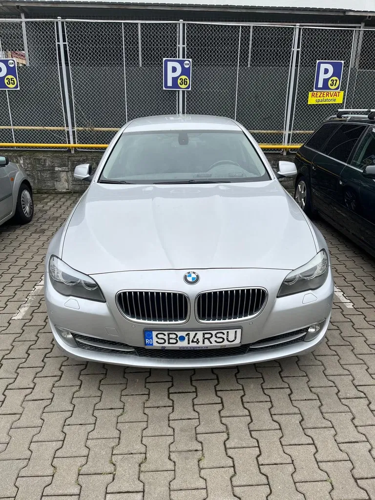Fotografie: 2011 BMW Seria 5
