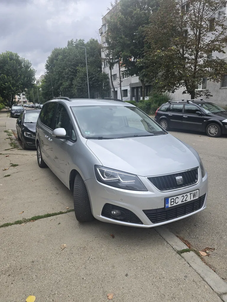 Fotografie: 2015 Seat Alhambra