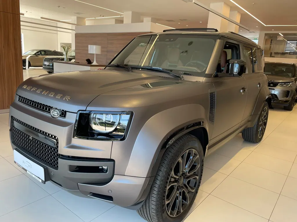 Fotografie: 2026 Land Rover Defender