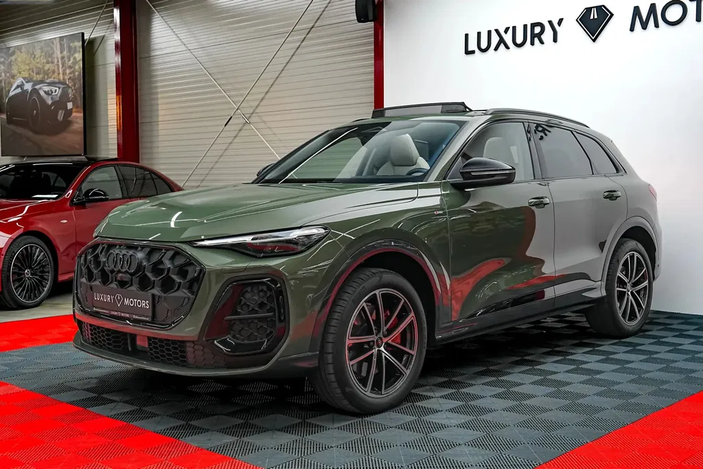 Fotografie: 2026 Audi Q5