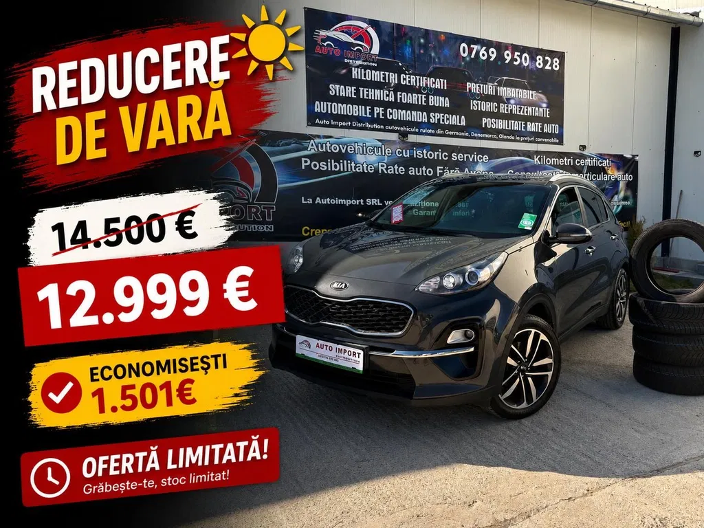 Fotografie: 2018 Kia Sportage