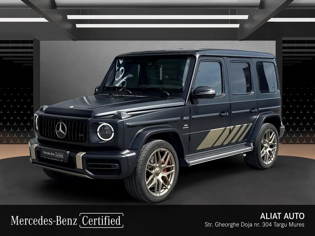 Fotografie: 2024 Mercedes-Benz G