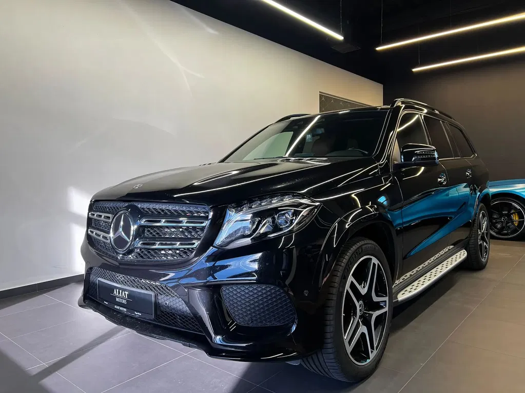 Fotografie: 2017 Mercedes-Benz GLS