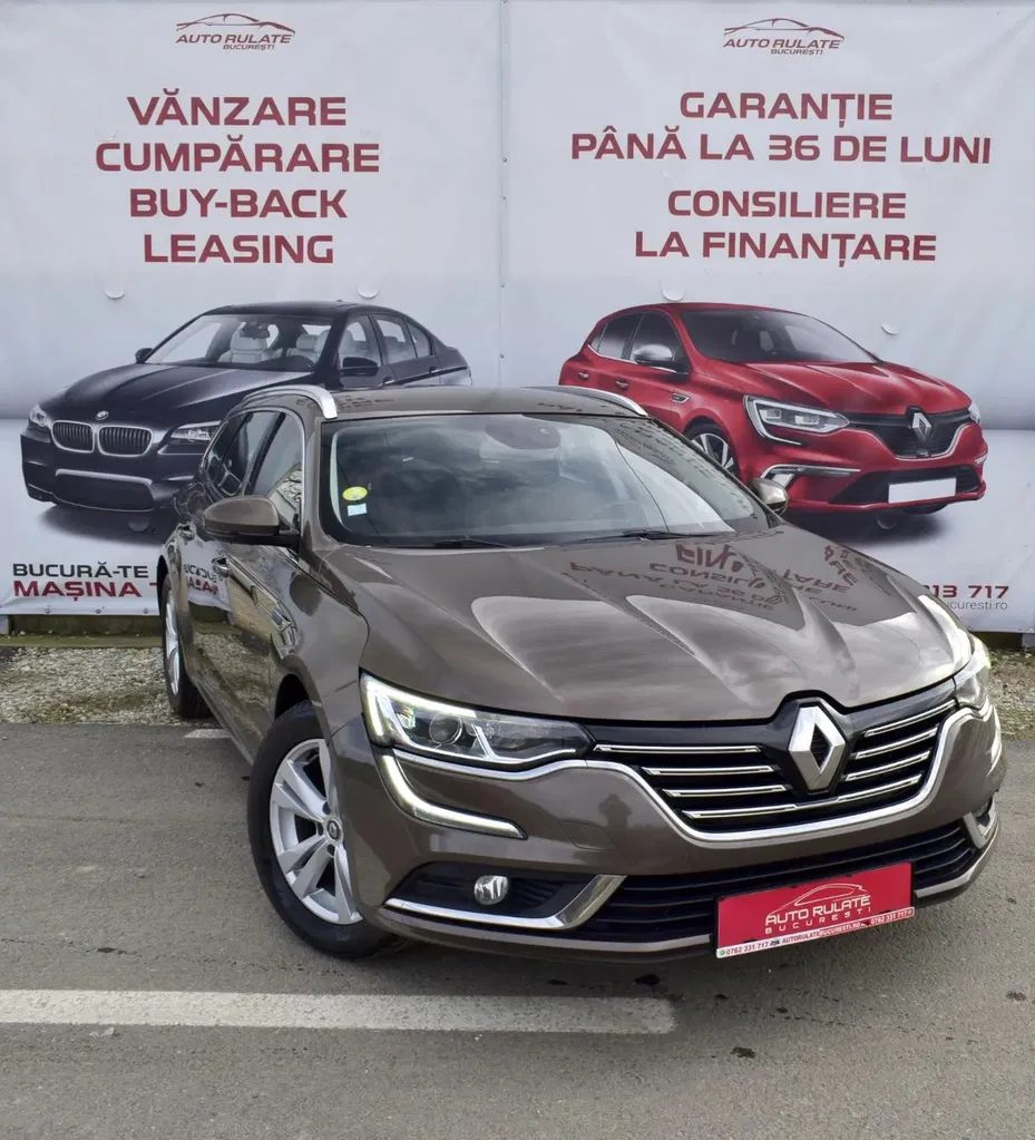 Fotografie: 2017 Renault Talisman