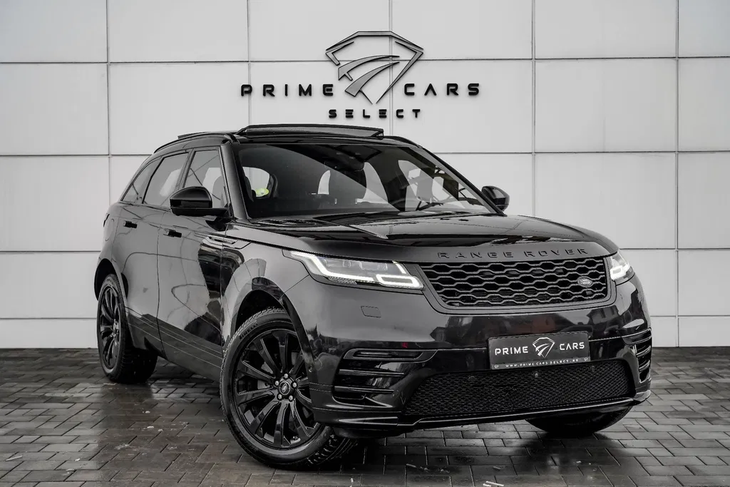 Fotografie: 2020 Land Rover Range Rover Velar