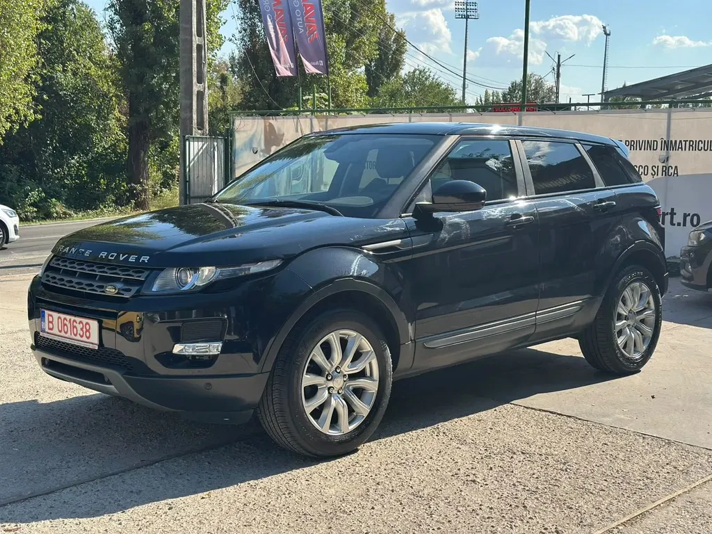 Fotografie: 2015 Land Rover Range Rover Evoque