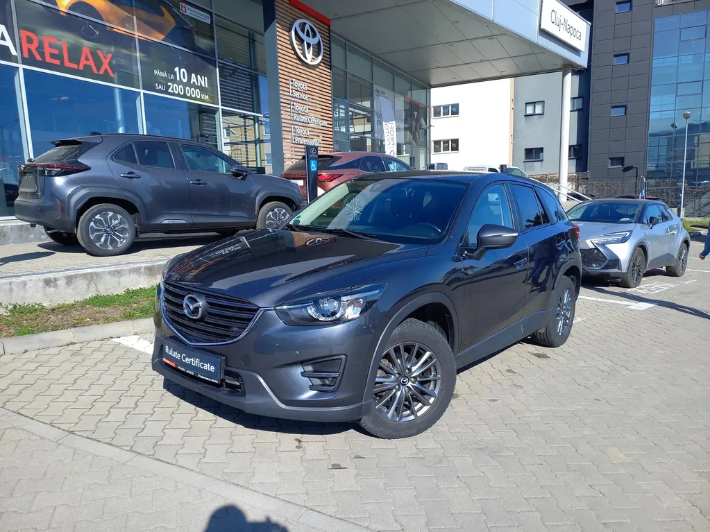 Fotografie: 2015 Mazda CX-5
